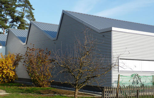 Bilder Weber AG Solar Dach Fassade