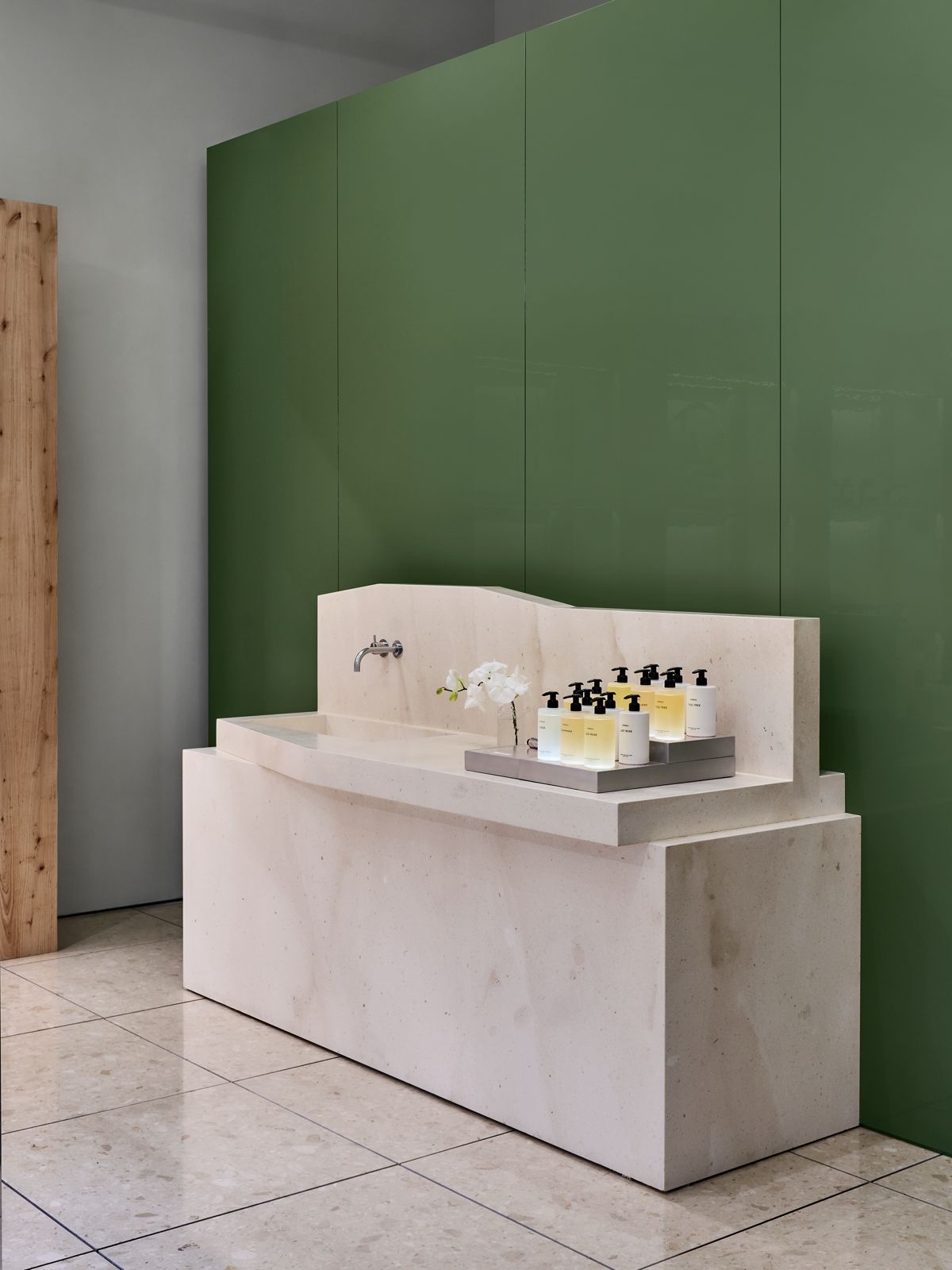 Store interior detail 1