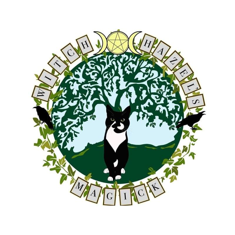 Witch Hazel's Magick Logo