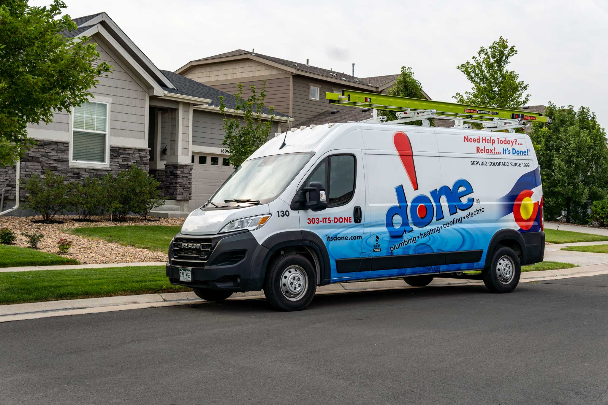 Done Plumbing, Heating, Cooling & Electric Image