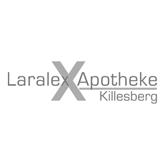 Logo Logo der Laralex-Apotheke Killesberg