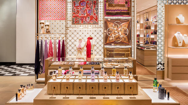 Images Louis Vuitton Bloomingdale's Santa Clara Valley Fair