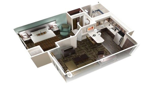 Images Staybridge Suites Houston West/Energy Corridor by IHG