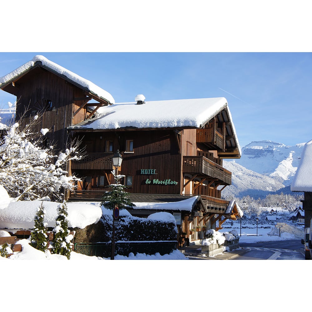 Hôtel le Morillon restaurant