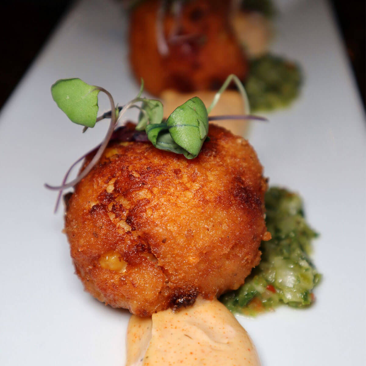 Atlantic Cod Fritters (Weekly Special Example)