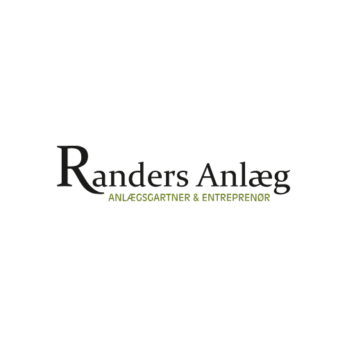 Randers Anlæg ApS Logo