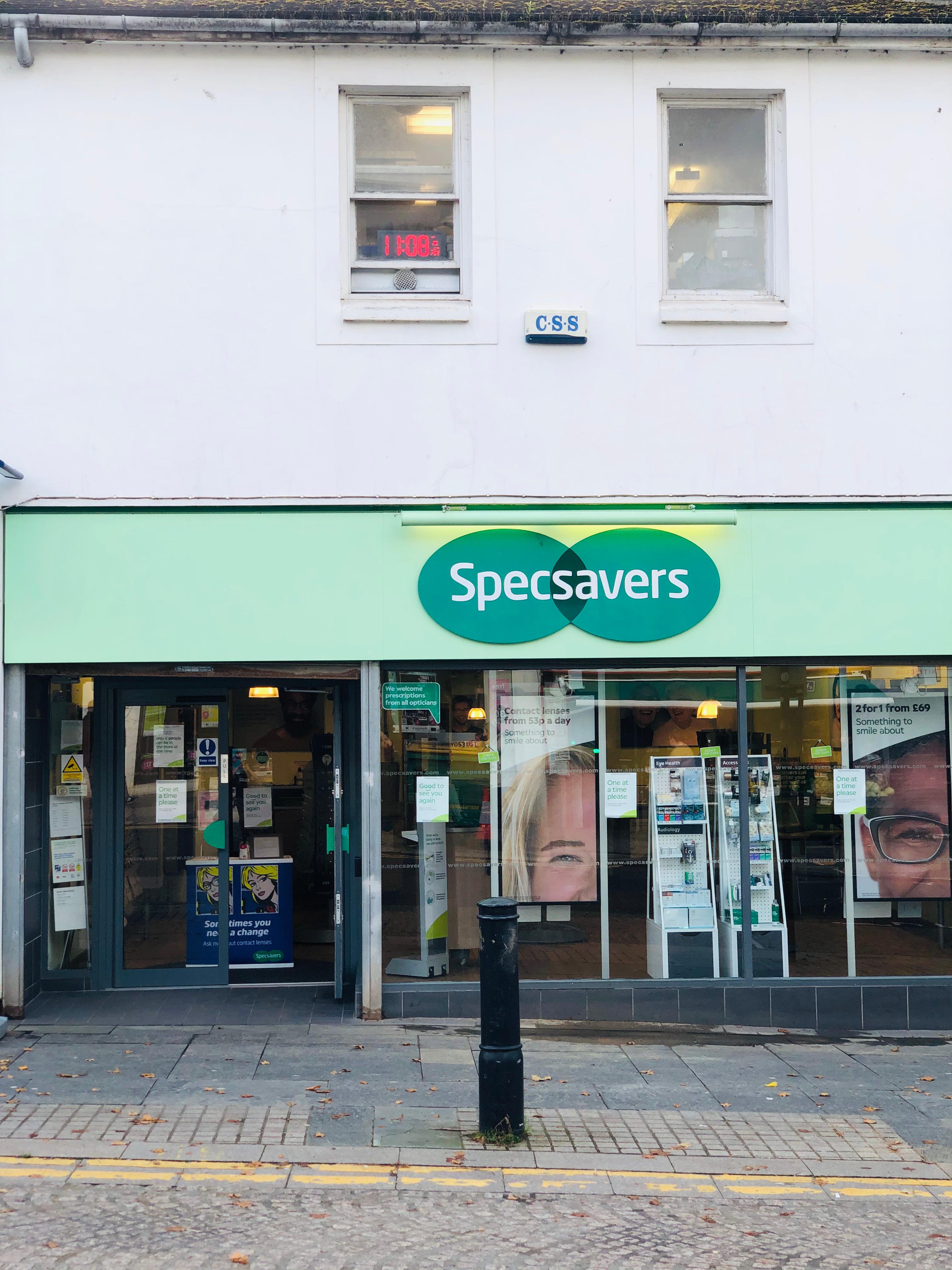 Images Specsavers Opticians and Audiologists - Airdrie