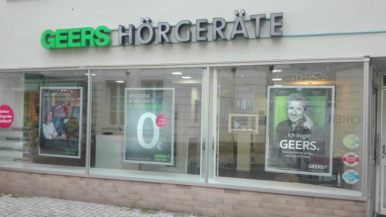 Bild 2 GEERS Hörgeräte in Ansbach