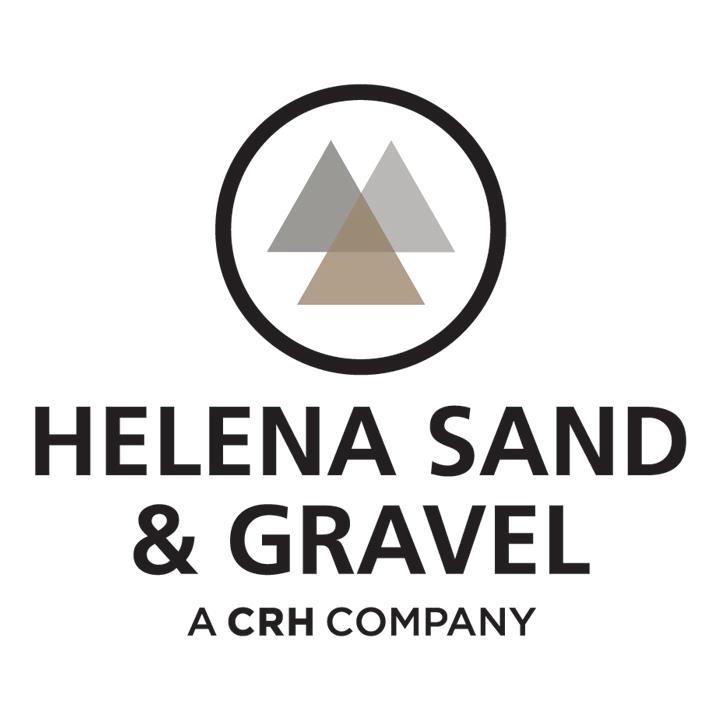Helena Sand & Gravel, A CRH Company Logo