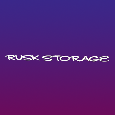 Rusk Storage Logo