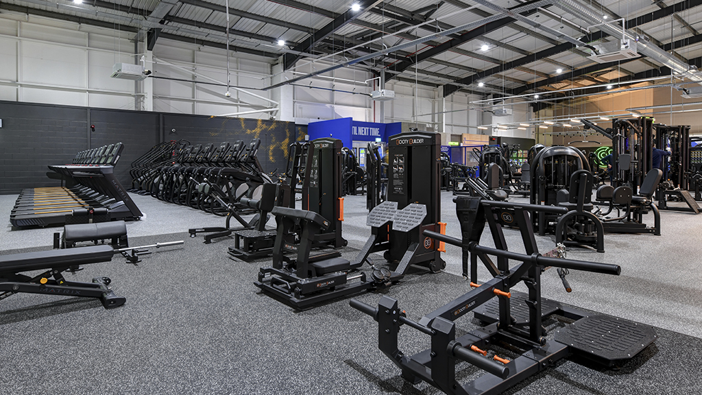 Images The Gym Group Sheffield Heeley