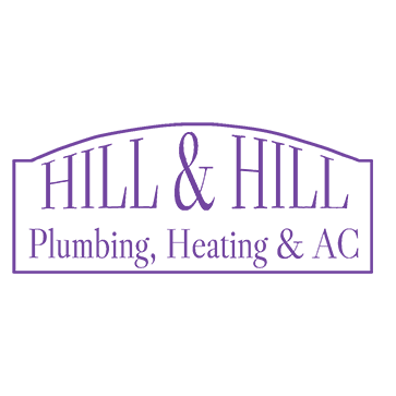 Hill & Hill Plumbing & Heating & Air Conditioning Logo