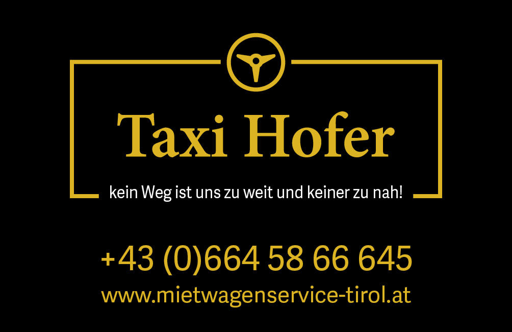 Taxiservice - Harald Hofer, Buchberg 56 in Ebbs