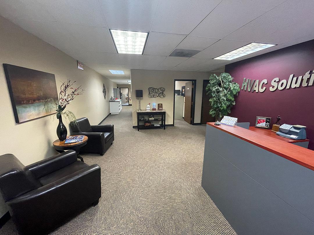 HVAC Solutions Customer Waiting Room