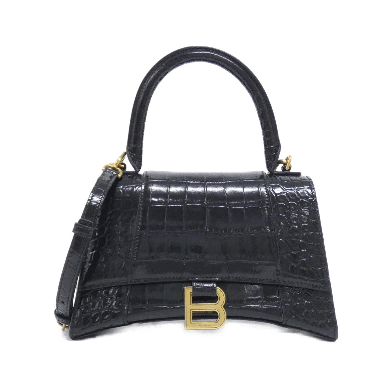 バレンシアガ アワーグラス スモール 593546 1LRGM バッグ