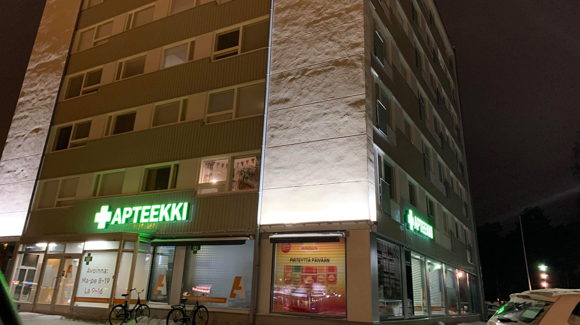 Images Merikosken apteekki