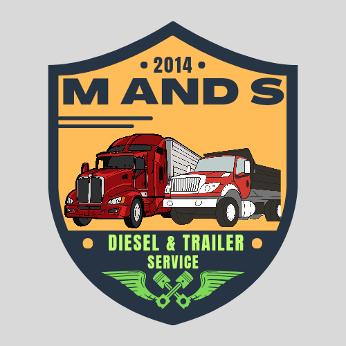 M and S Diesel Services Logo