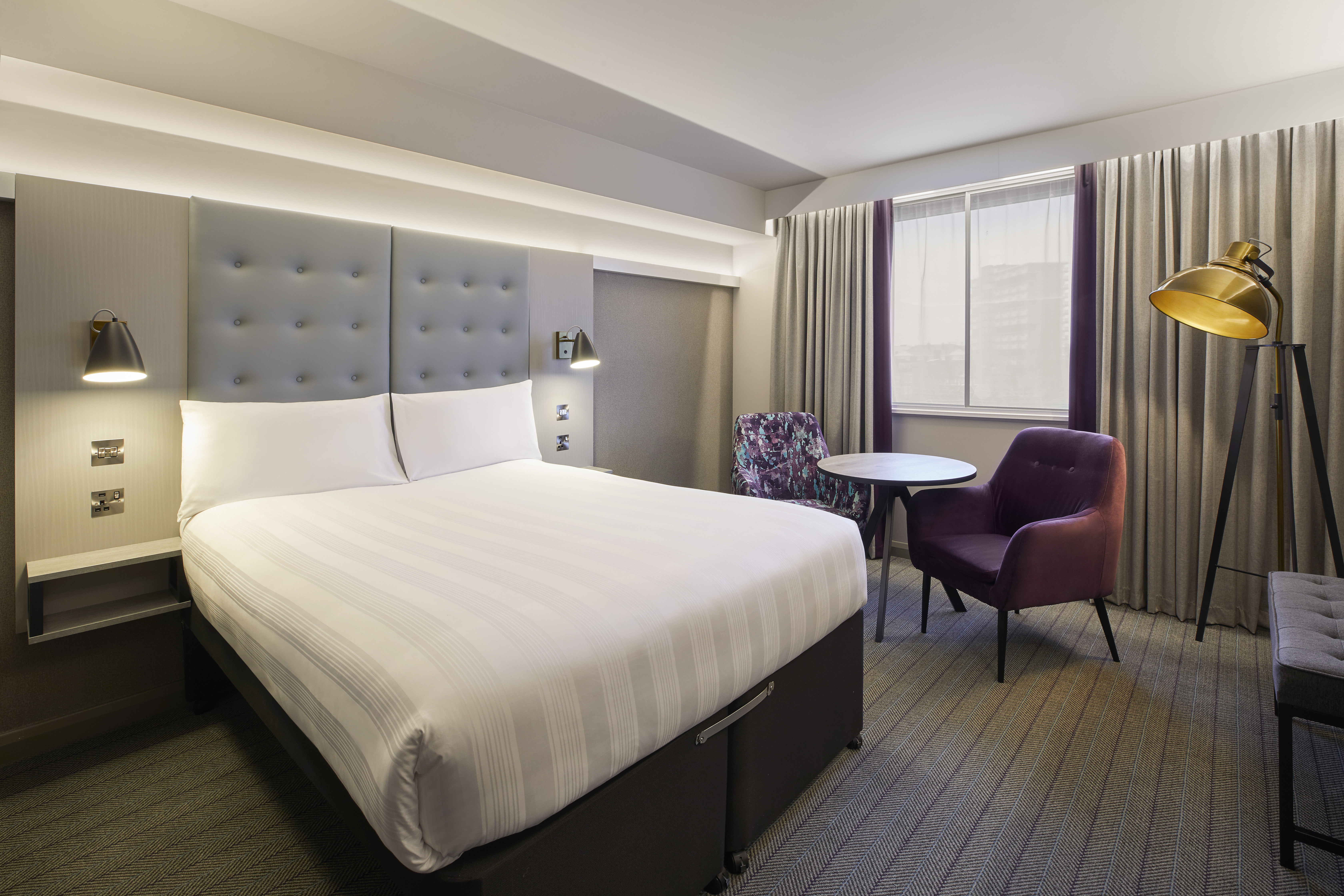 New evolutionary style Premier Plus room