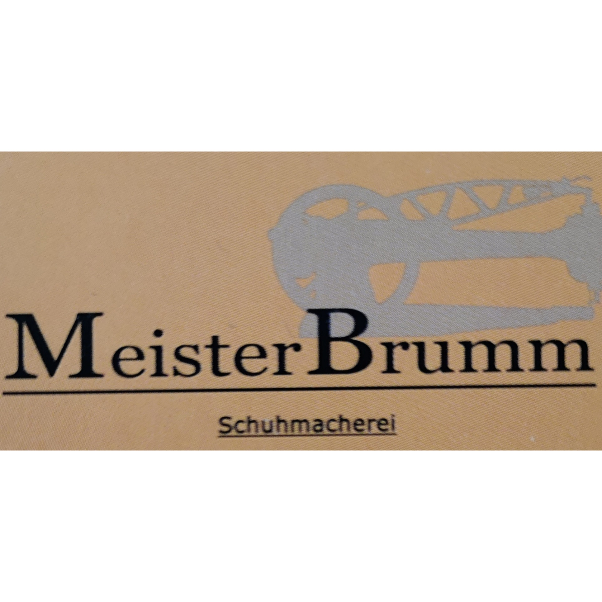 Logo MeisterBrumm Schuhmacherei