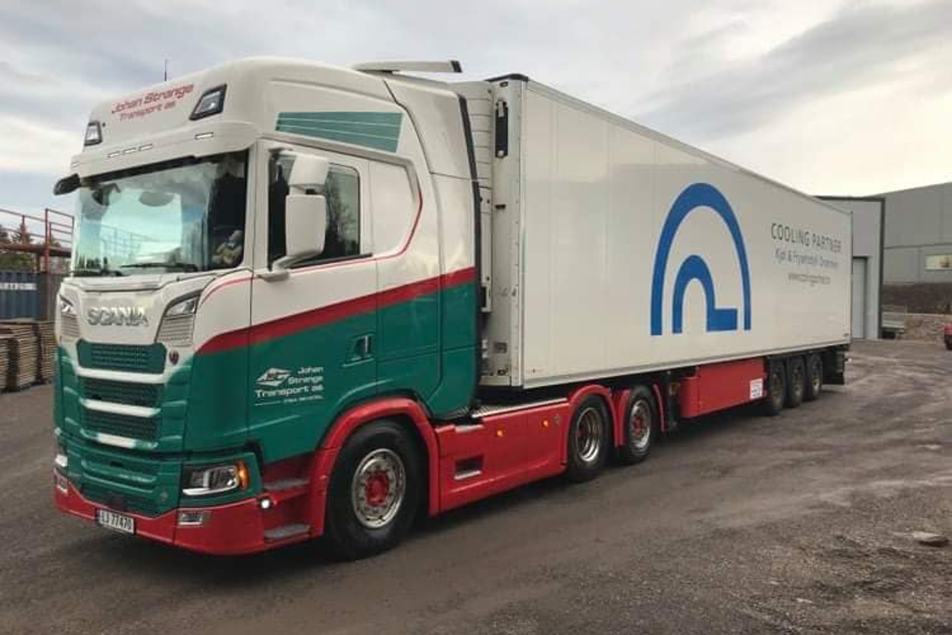 Images Johan Strange Transport AS