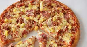 Enjoy a Snappy Tomato Pizza – Lunch, Dinner or Evening Snack
Delivery, Pick-Up or Carry-Out
PINEAPPLE?