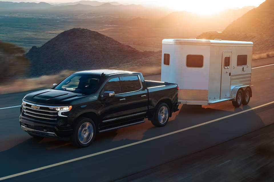 Silverado provides everything you need for a long day of towing