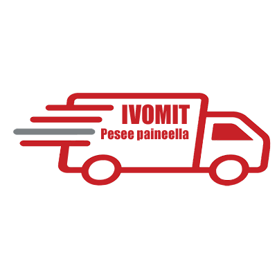 Ivomit Paineautot Oy Logo