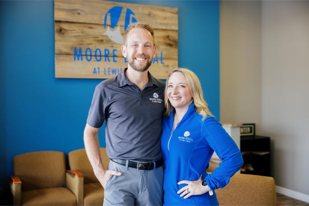 Images Moore Dental at Lewis Center