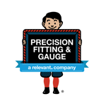 Precision Fitting & Gauge Logo