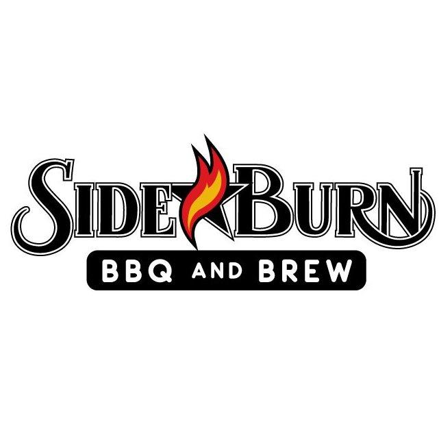 Side Burn BBQ and Brew -Rocklin Logo