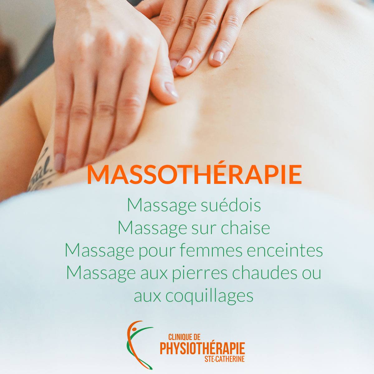 Images Clinique Soluvie - Physiothérapie