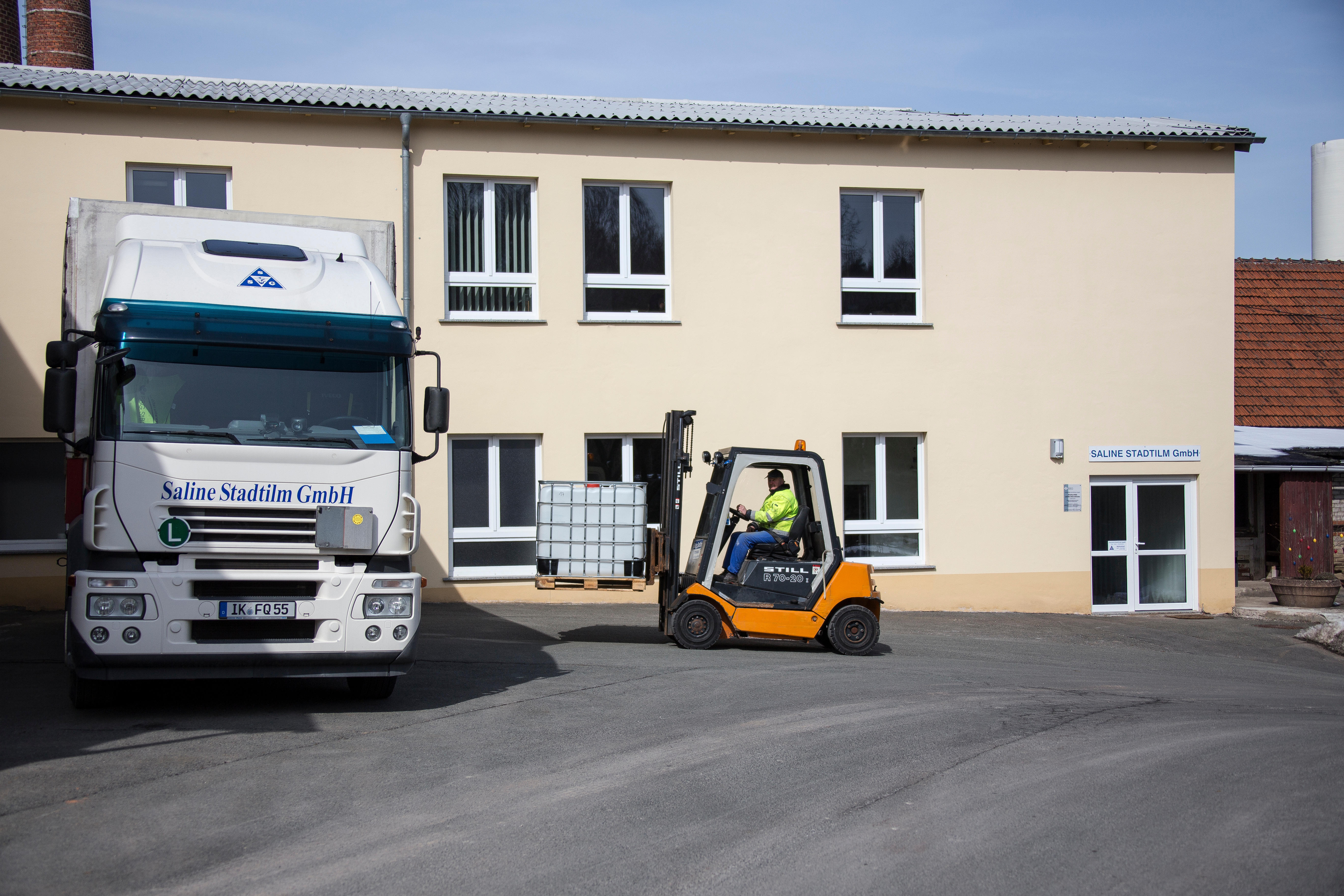 Saline Stadtilm GmbH, Saline 1 in Stadtilm