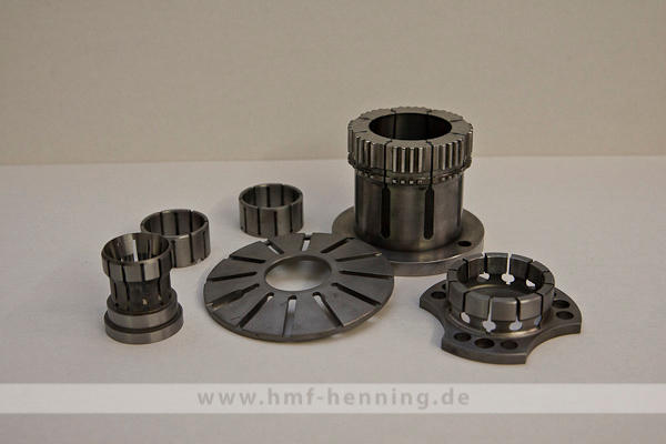 HMF Henning Maschinen- und Formenbau GmbH & Co KG, Herolzer Strasse 8 in Schlüchtern