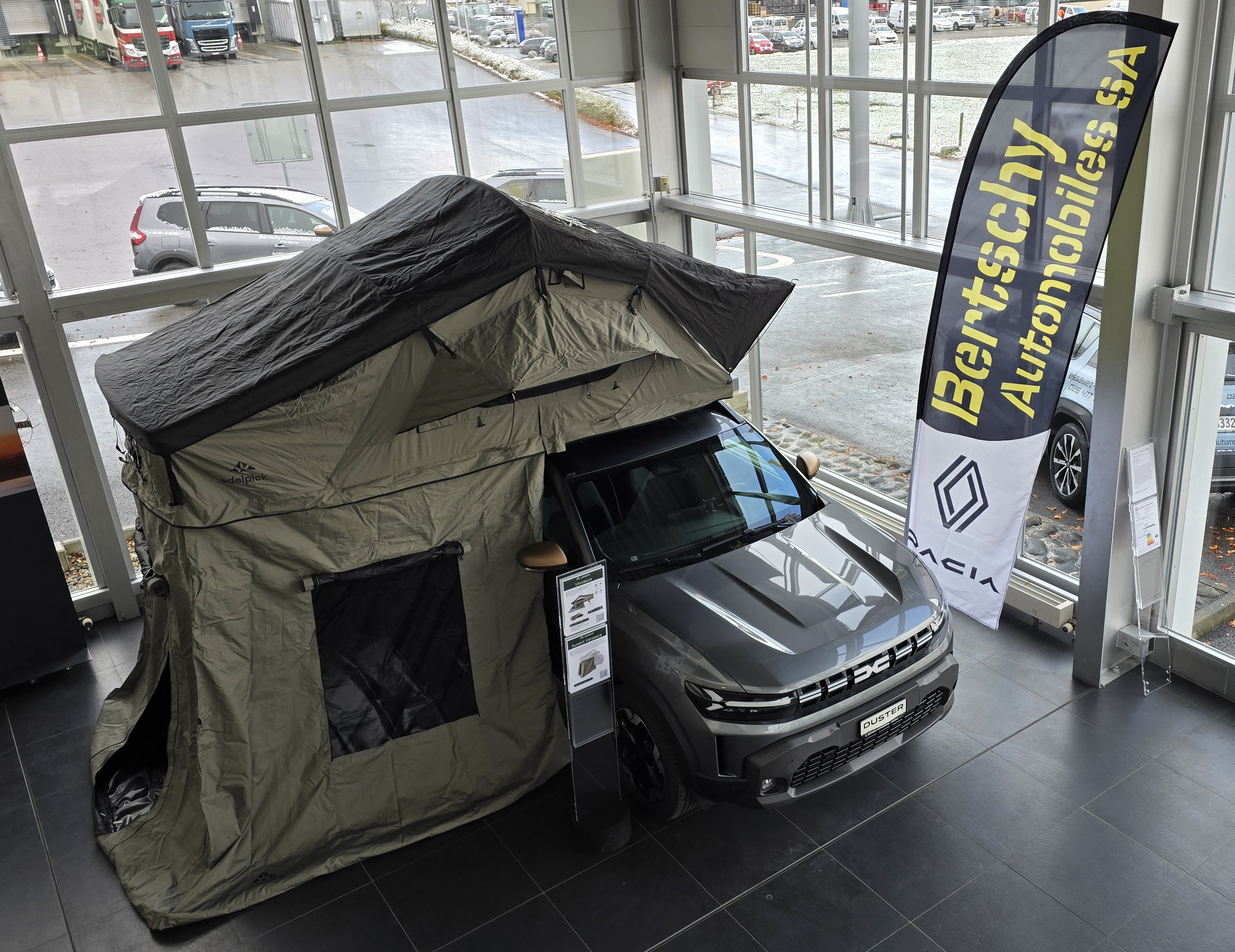 Bertschy Automobiles SA, Route du Madelain 1 in Matran