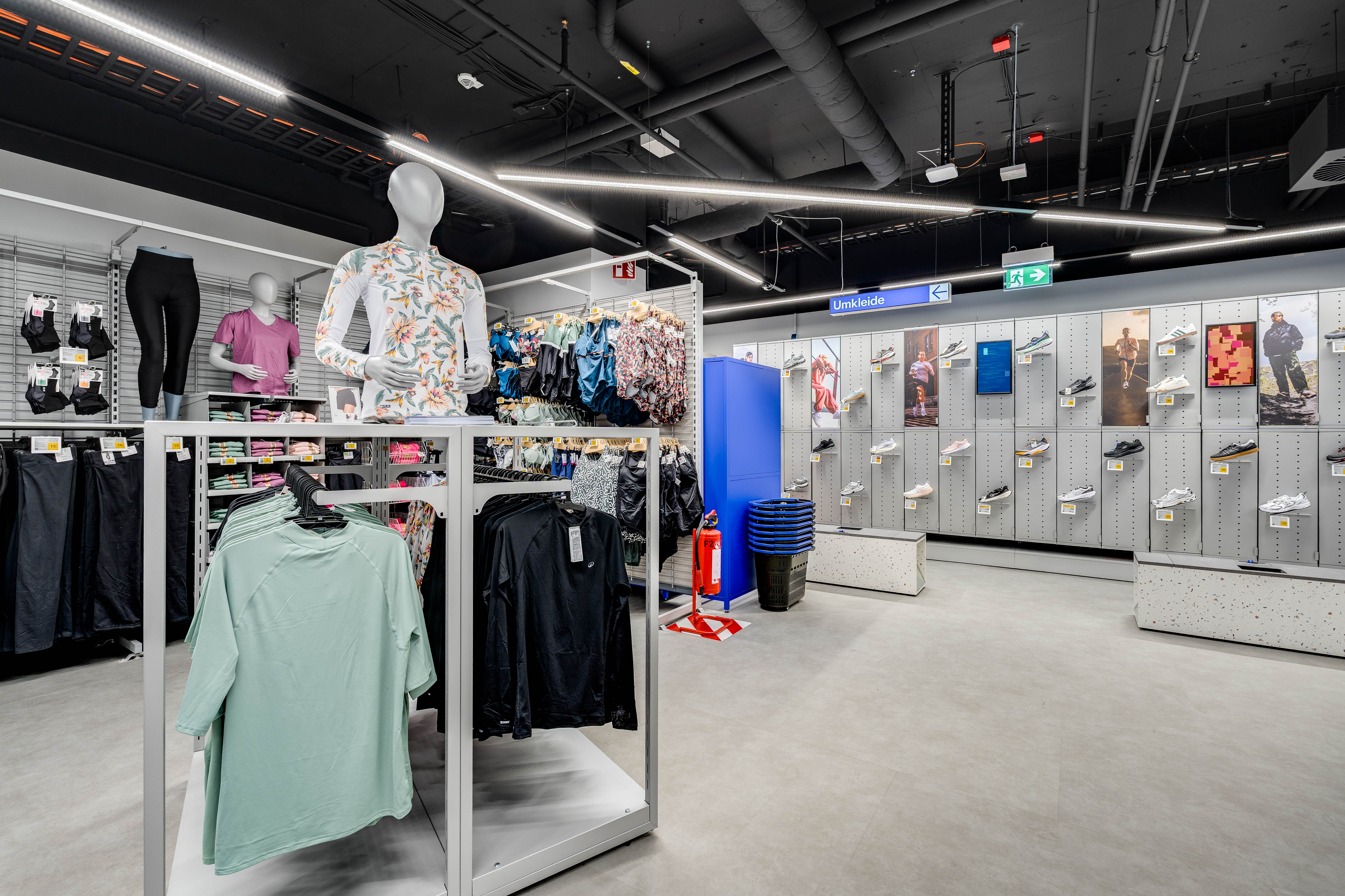 DECATHLON Connect Leipzig Hauptbahnhof, Willy-Brandt-Platz 1 in Leipzig