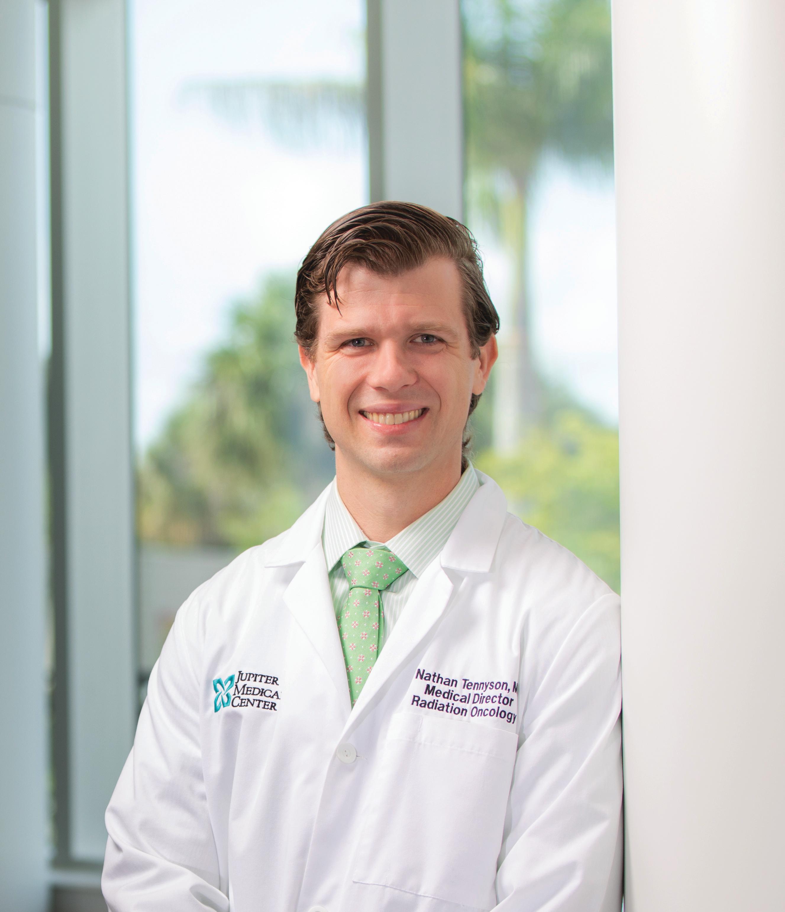 Dr. Nathan Tennyson Jupiter, FL Radiation Oncologist