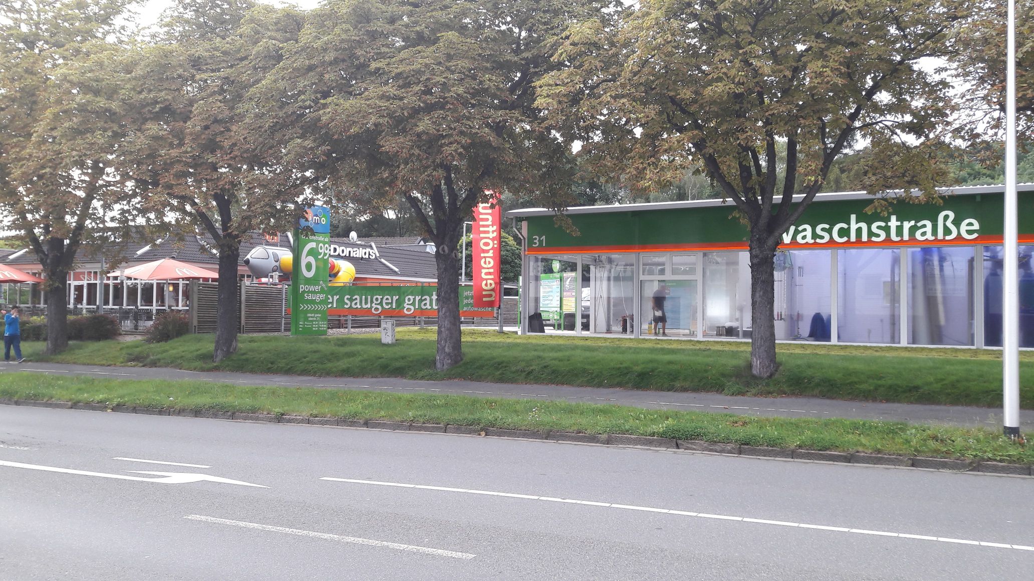 IMO Car Wash, Okerstraße 31 in Goslar