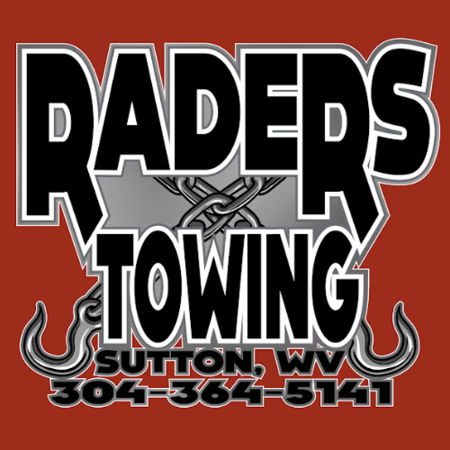 Raders Towing Service Logo