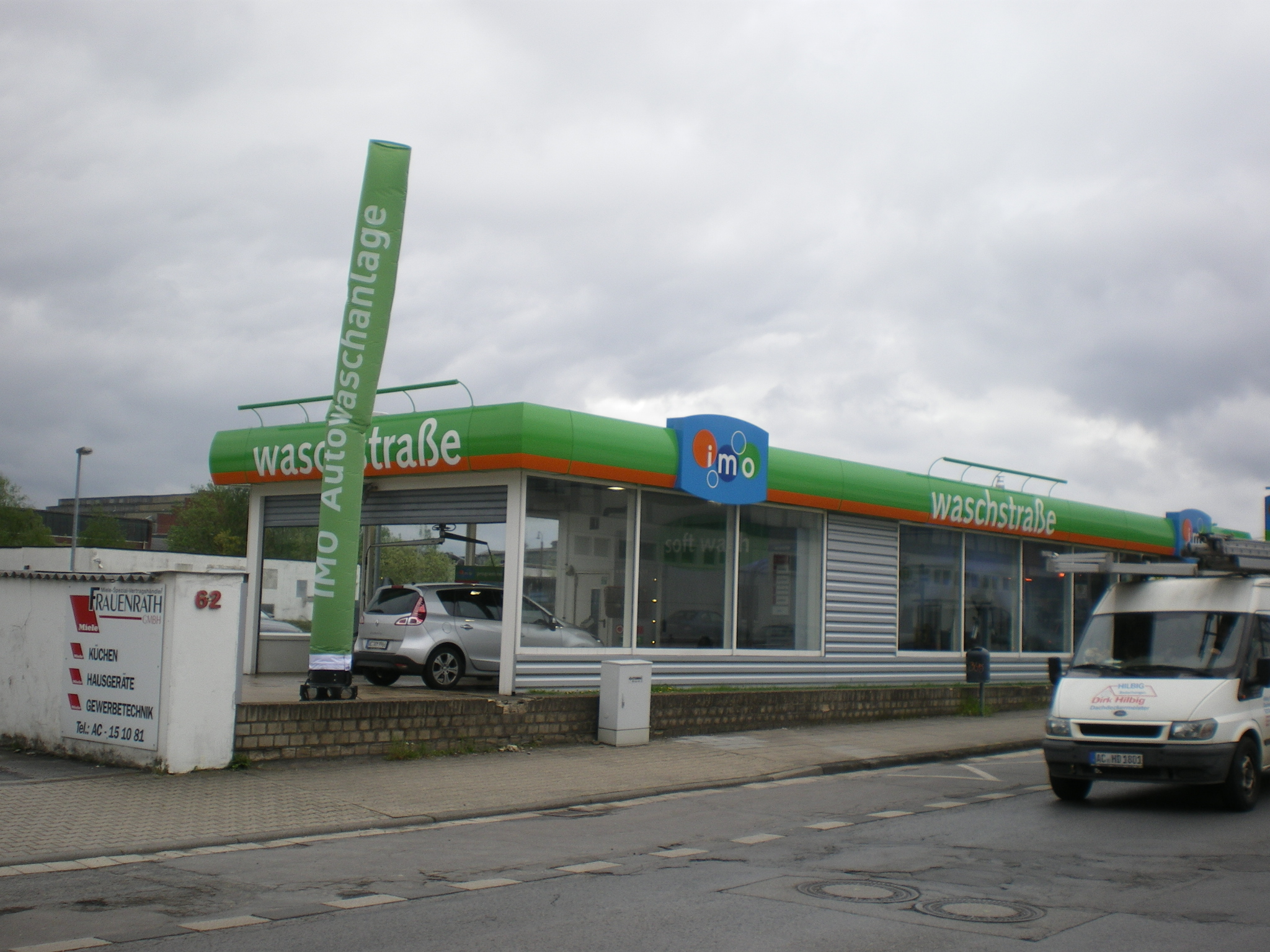 IMO Car Wash, Grüner Weg 54 in Aachen