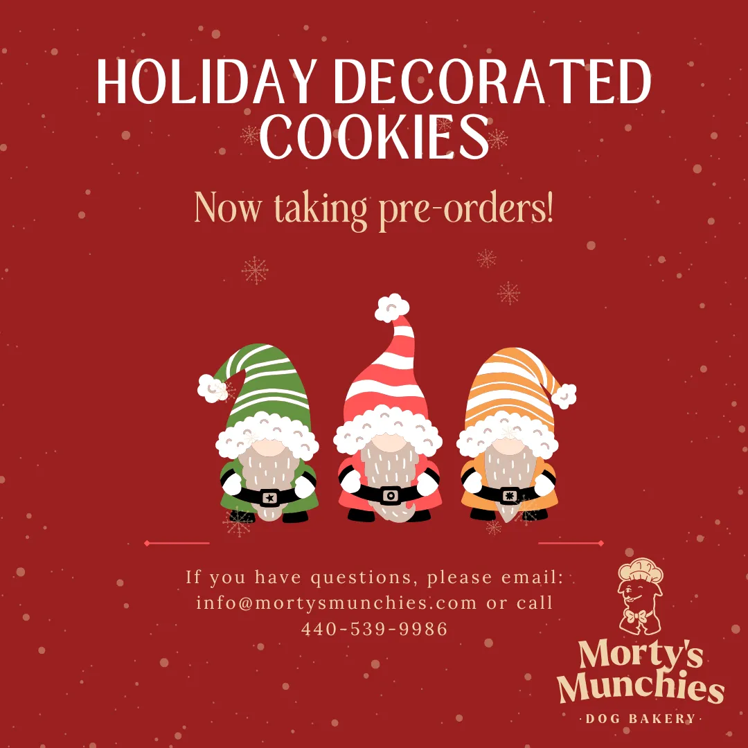 Image of Local Pet Event Holiday Decorated Cookie Preorder Nearby
