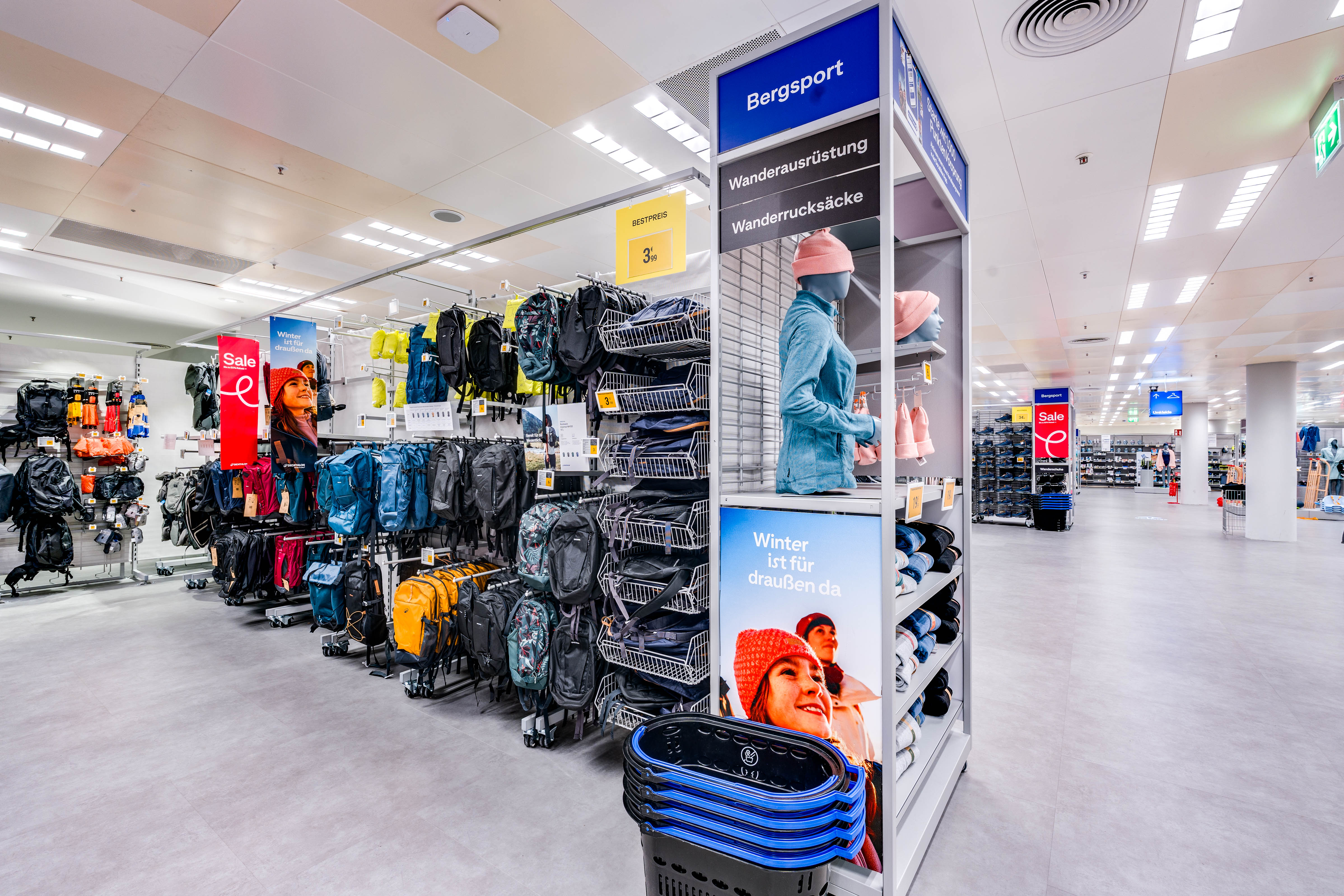 DECATHLON Freiburg Galeria, Kaiser-Joseph-Straße 165 in Freiburg im Breisgau