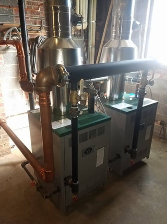 Images Max Sr & Paul Schoenwalder Plumbing, Heating and Air Conditioning, A Corp.