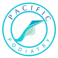 Pacific Podiatry: Valerie Valdivieso-Diaz, DPM Logo