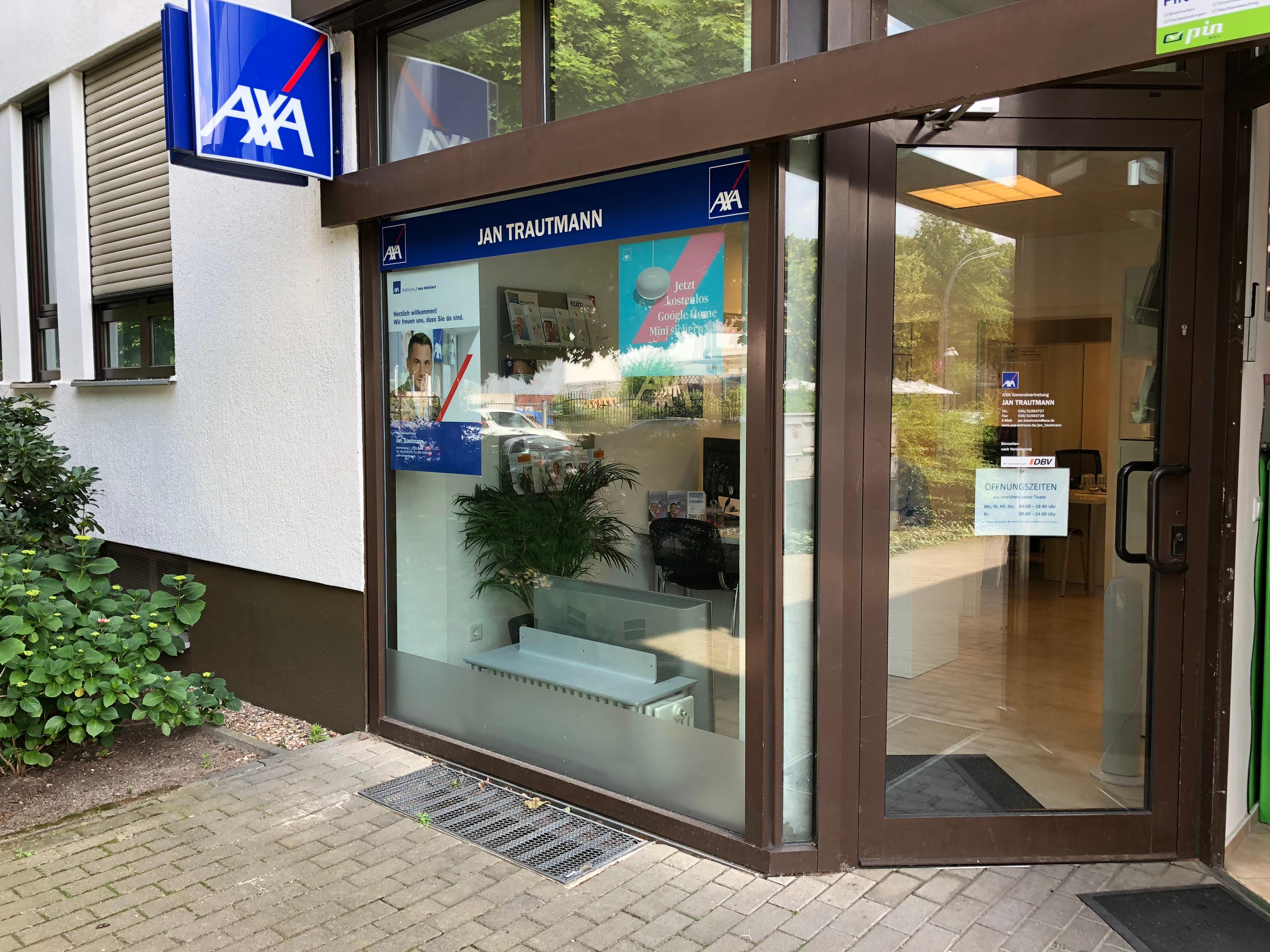 Kundenbild groß 2 AXA Versicherungen Jan Trautmann in Berlin
