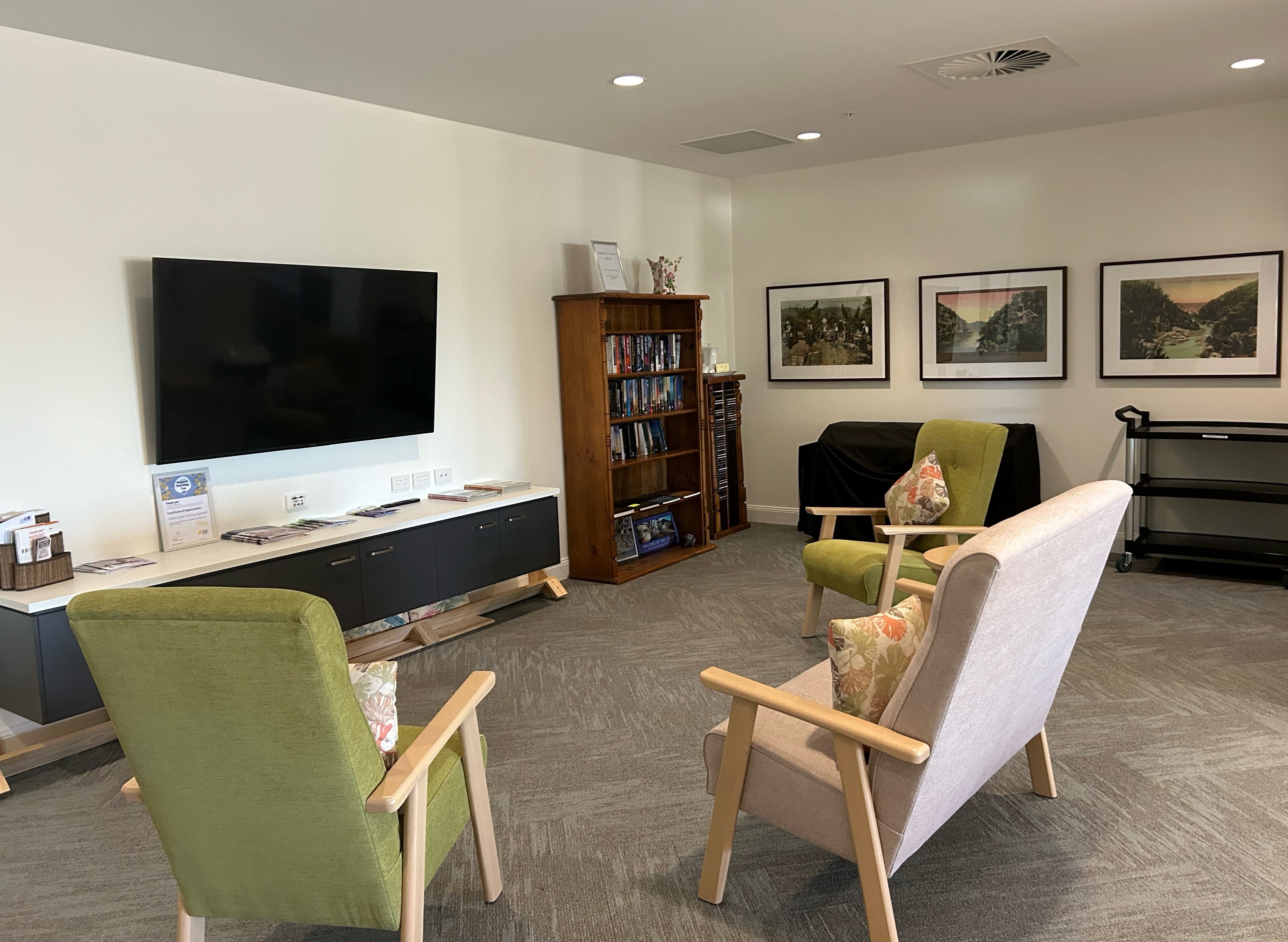 Images Uniting AgeWell Aldersgate Village Independent Living