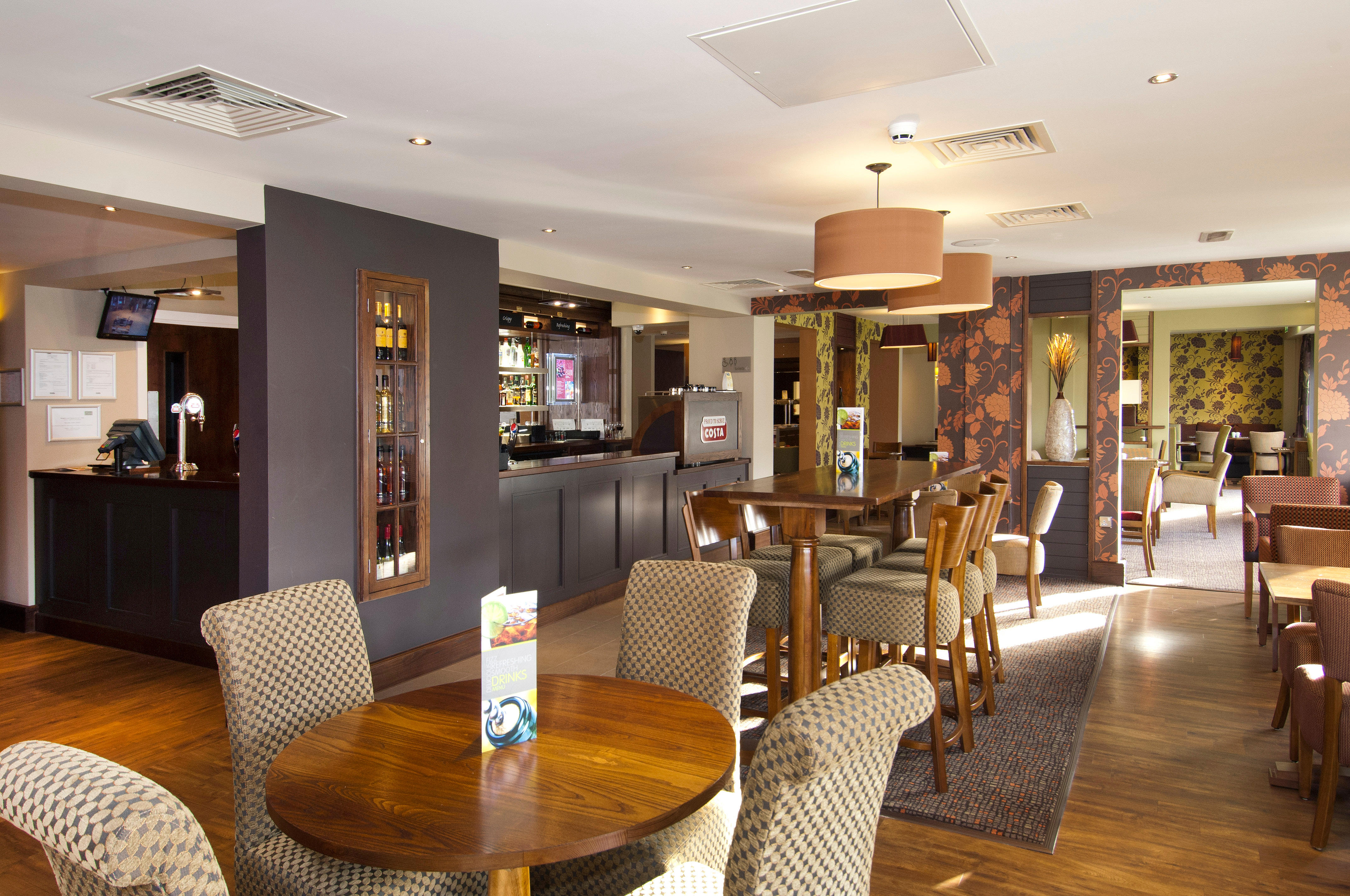 Thyme restaurant Premier Inn Loughborough hotel Loughborough 03333 219242