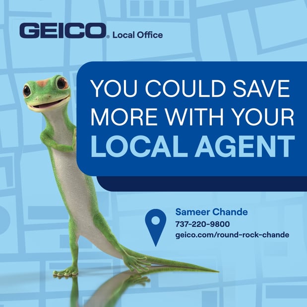 Images Sameer Chande - GEICO Insurance Agent
