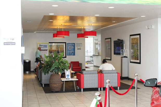 Images Russ Darrow Toyota Service Center