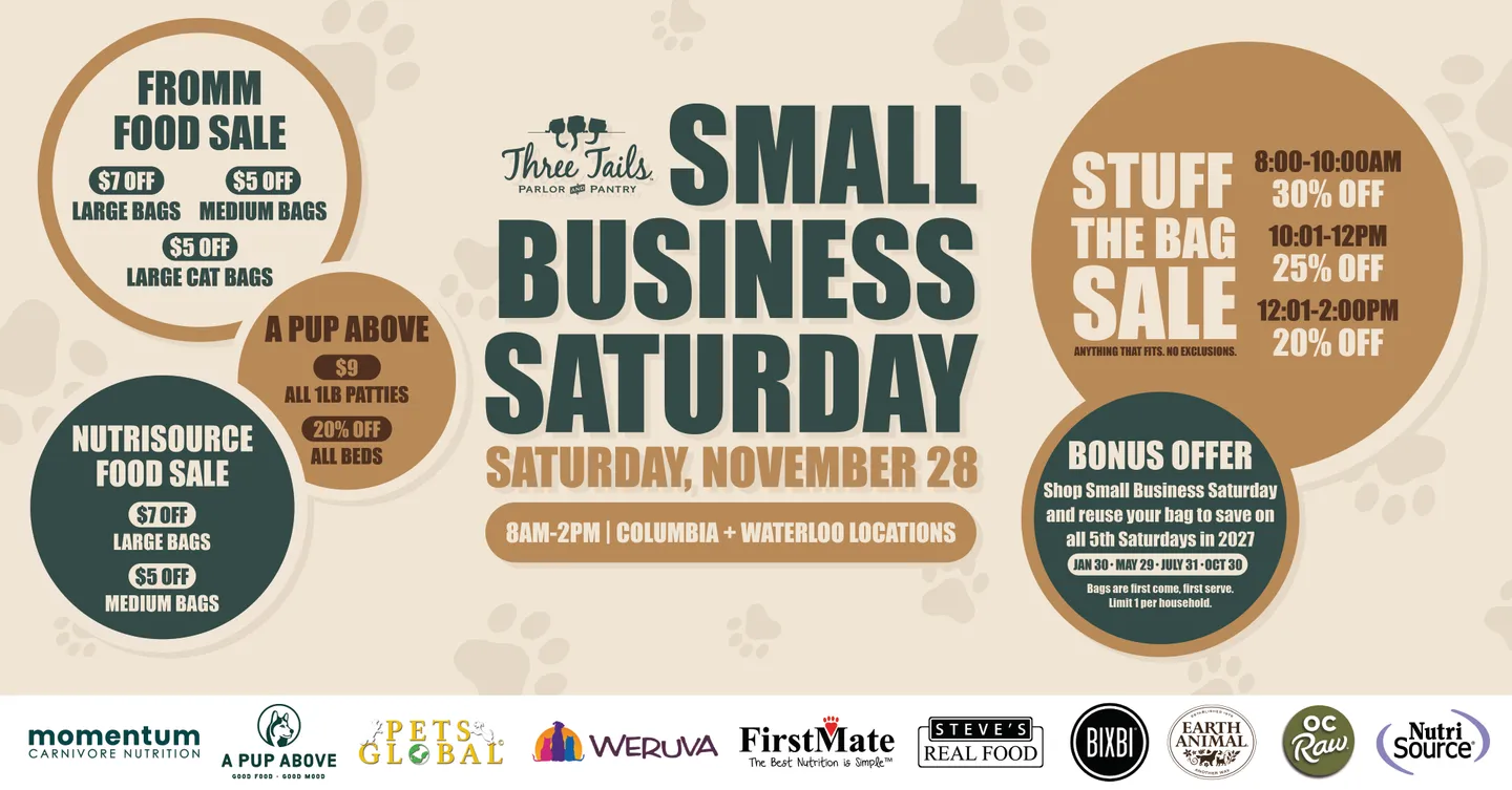 Image of Local Pet Event 2026 Stuff The Bag Sale! Up to 30% Off EVERYTHING! Nearby