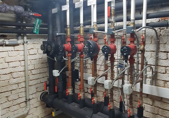 Solaron Schweiz GmbH, Florastrasse 2 in Kirchberg